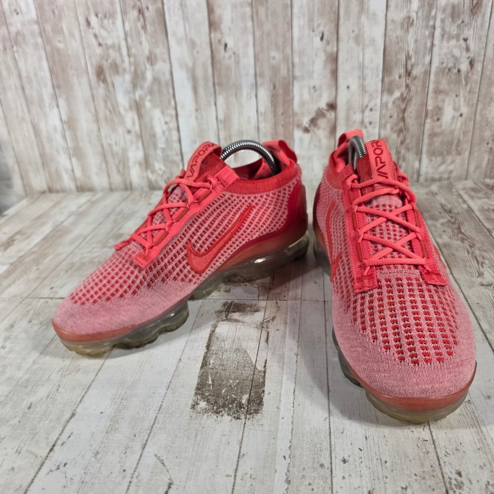 Nike Air VaporMax 2021 FK Arctic Pink Mango Womens Shoes DC4112-800 Size 9 - Picture 7 of 8